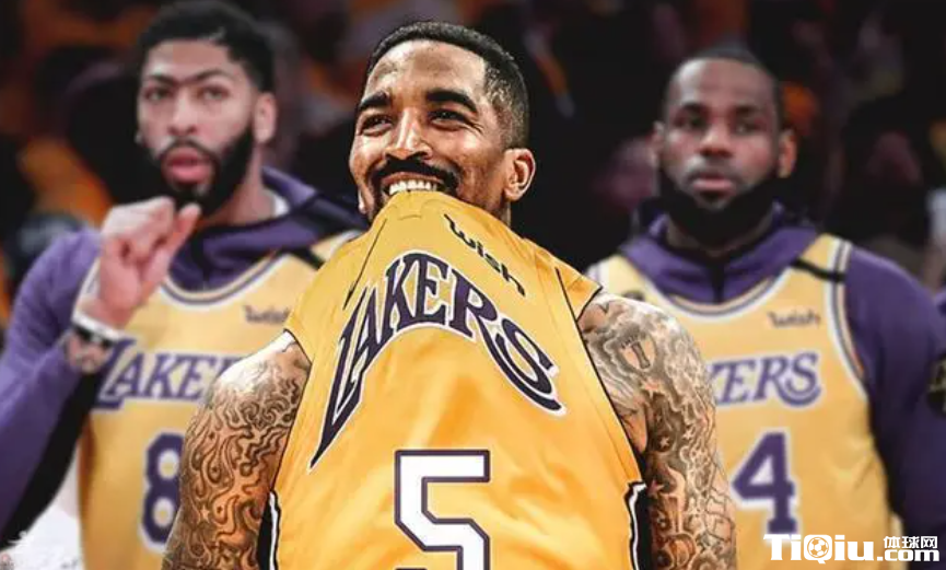 湖人为什么要签JR