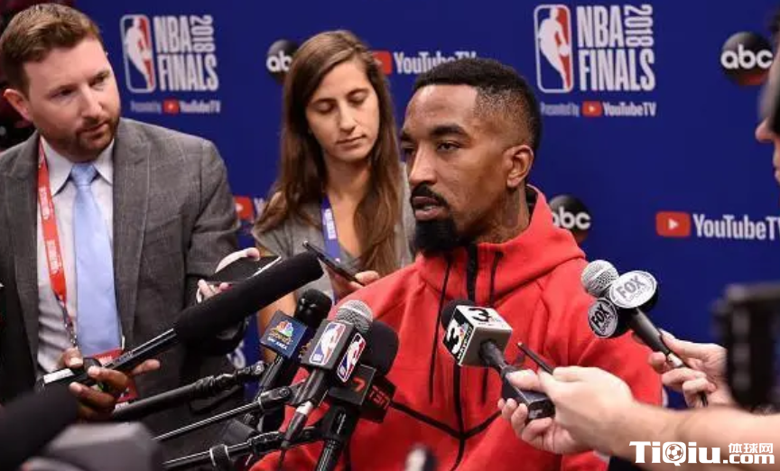 湖人为什么要签JR