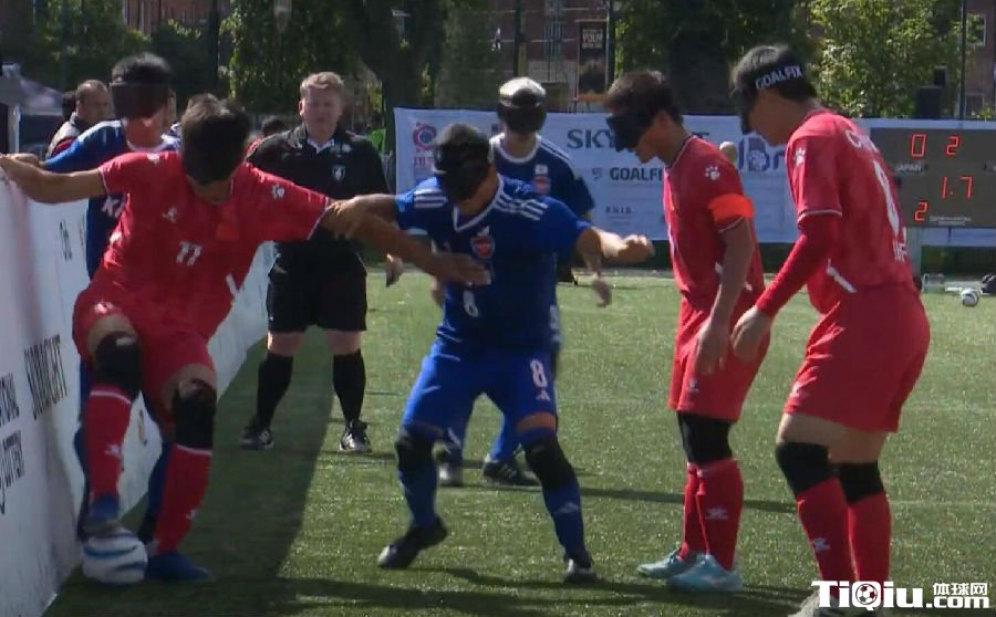 盲人国足闯进世界杯决赛