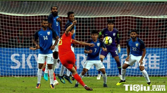 亚运会惨案国足5-1印度
