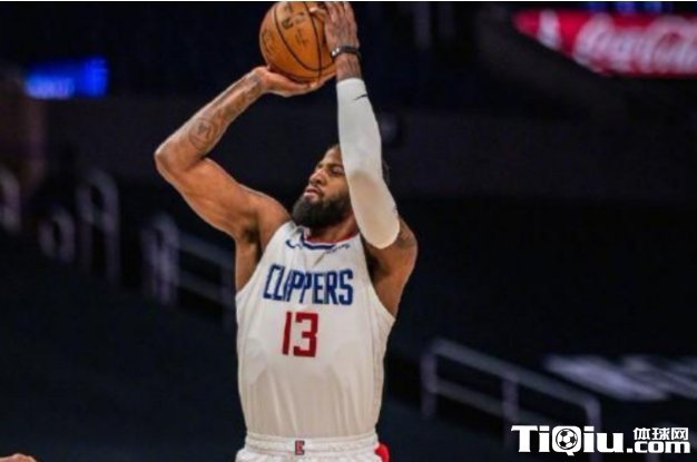 保罗乔治投篮姿势