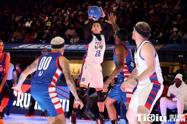 全明星正赛总收视增长20%