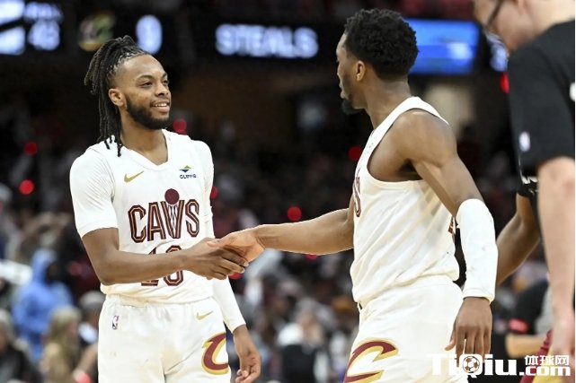 加兰谈米切尔信任自己