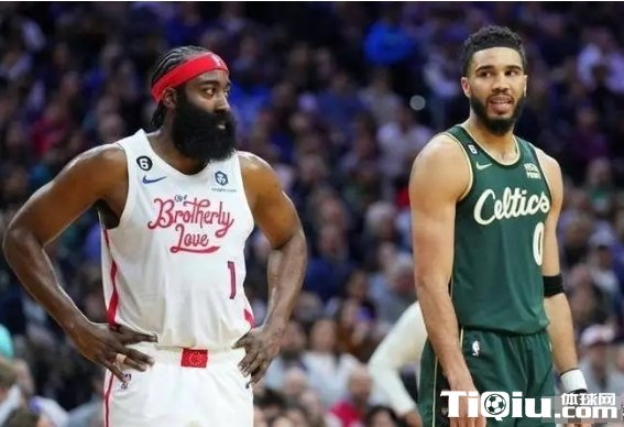 凯尔特人签约哈登组5巨头