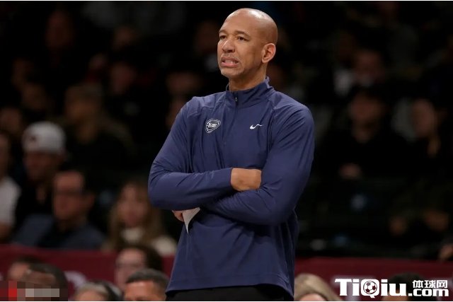 活塞解雇主帅蒙蒂