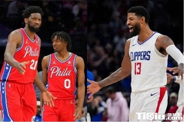 乔治称自己和恩比德是无敌