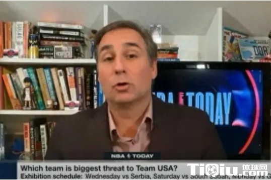 对美国男篮构成威胁的球队