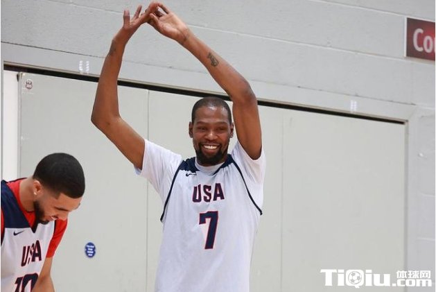 名记称KD还需更多时间养伤