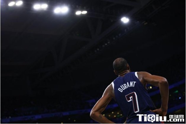 杜兰特对篮球真是如痴如醉