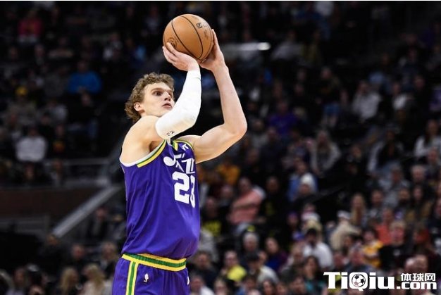 马卡近期将和爵士提前续约