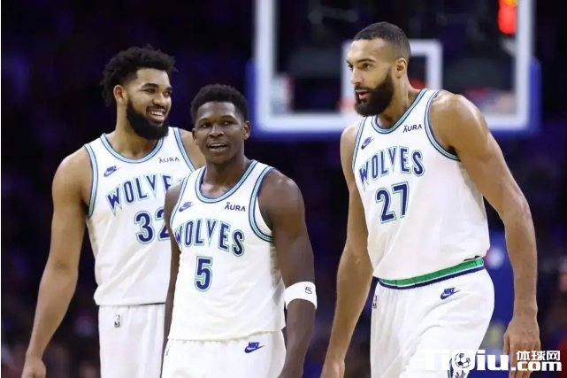 森林狼排在最新实力榜第四