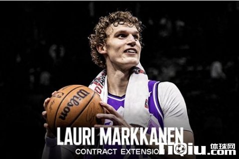 爵士官宣与马尔卡宁续约