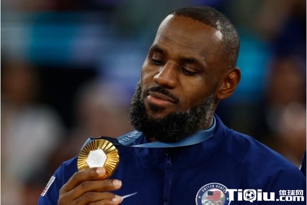 奥运会詹姆斯只在乎金牌