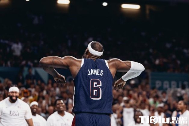 詹姆斯谈耸肩庆祝