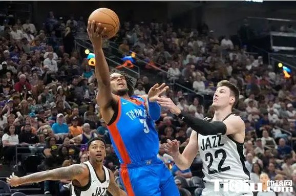 雷霆选中后场新星狄龙-琼斯