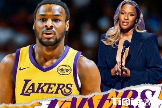 詹嫂谈布朗尼被NBA选中