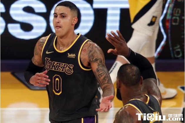 库兹马称怀念效力湖人时光