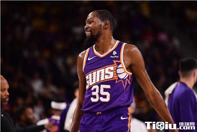 沃西称我心中的GOAT是KD